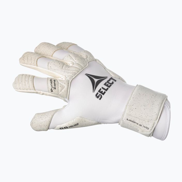 Goalkeeper's gloves SELECT 88 Pro Grip White v23 white 4