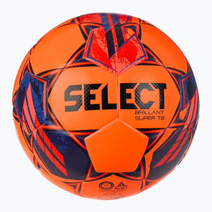 SELECT Brillant Super TB FIFA v23 orange/red 100025 size 5 football 2