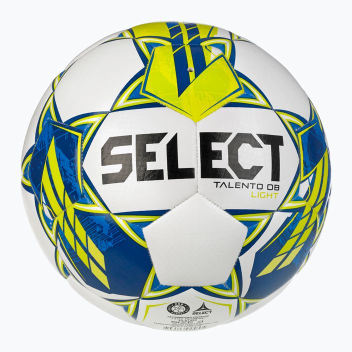 SELECT Talento DB v23 white/yellow size 4 football