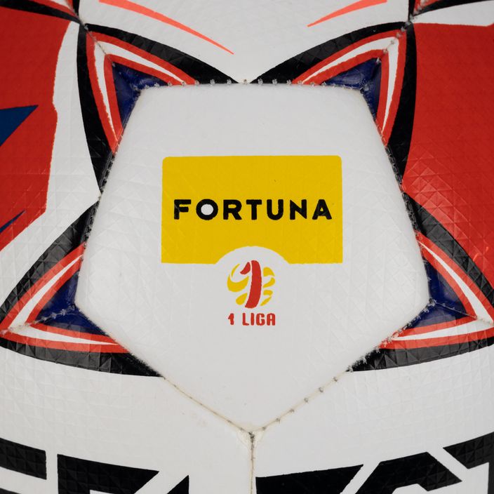 SELECT Brillant Training Fortuna 1 League football v23 white/red size 5 3