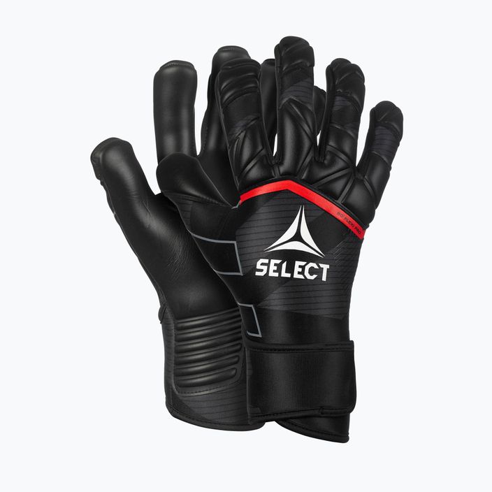 SELECT 90 Flexi Pro v24 black/red goalkeeper's gloves