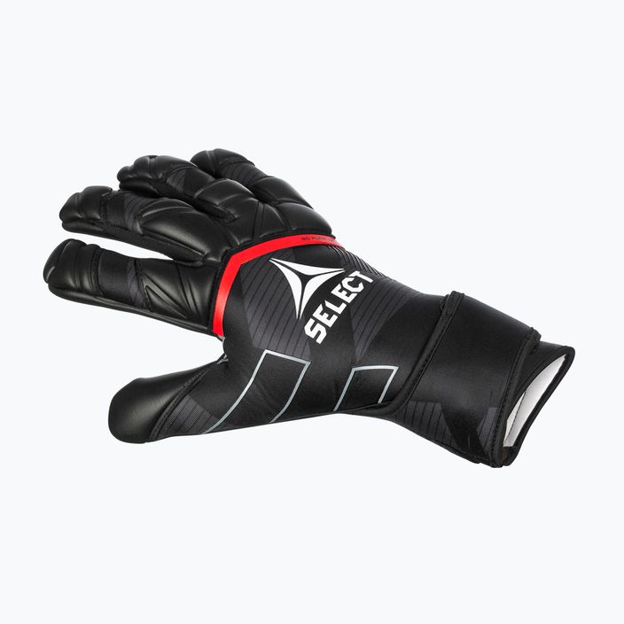 SELECT 90 Flexi Pro v24 black/red goalkeeper's gloves 4