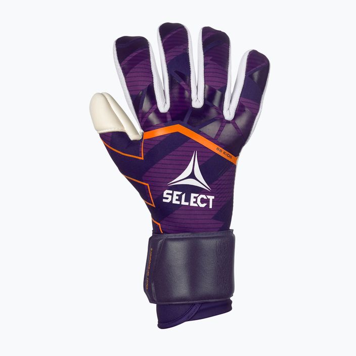 SELECT 88 Kids goalie gloves v24 purple/white 2