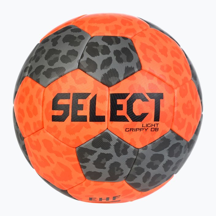 SELECT Light Grippy DB v24 orange/grey handball size 0