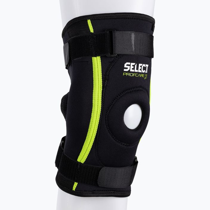 SELECT Profcare knee protector 6204 black 700040