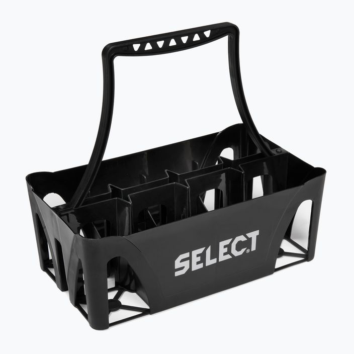 SELECT 8-bottle basket black 7521008000