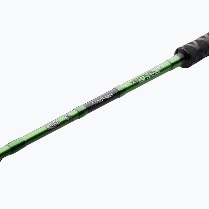 MADCAT Green Vertical HD catfish rod 4