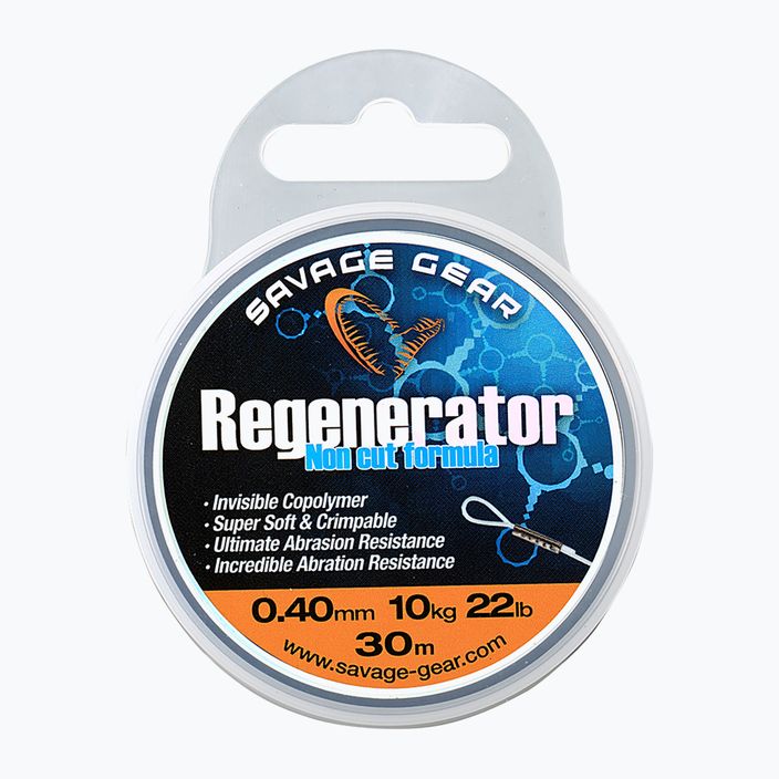 Leader Savage Gear Regenerator Mono transparent line 54838