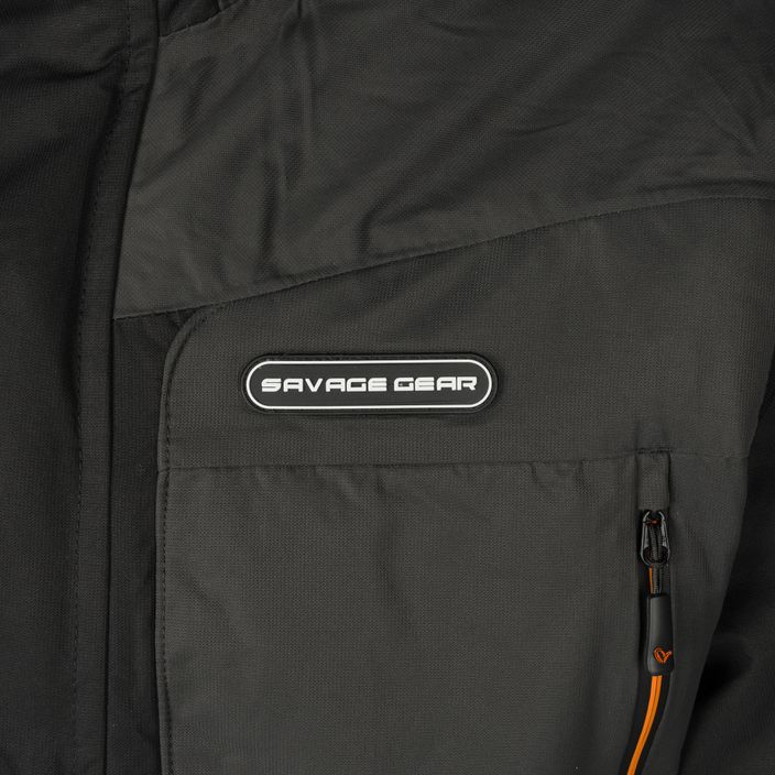 Savage Gear HeatLite Thermo B&B men's fishing jacket black 59126 3