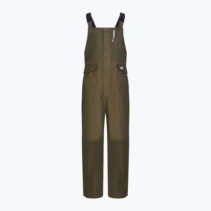 Men's DAM Xtherm Winter Fishing Suit Green 60122 4