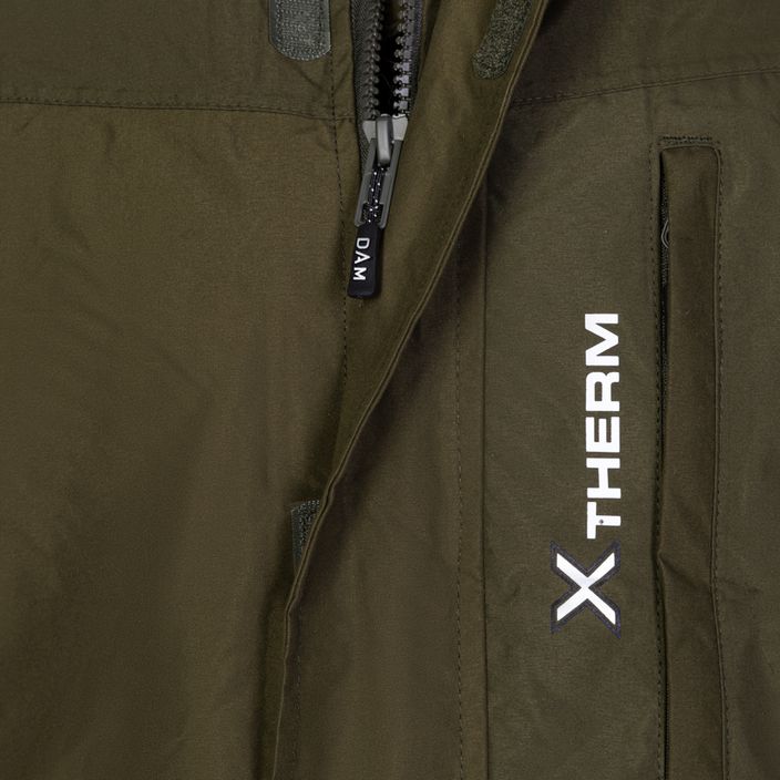 Men's DAM Xtherm Winter Fishing Suit Green 60122 6