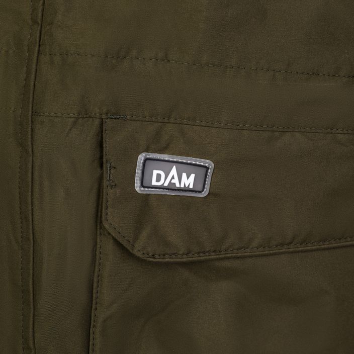 Men's DAM Xtherm Winter Fishing Suit Green 60122 7