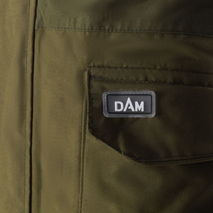Men's DAM Xtherm Winter Fishing Suit Green 60122 9