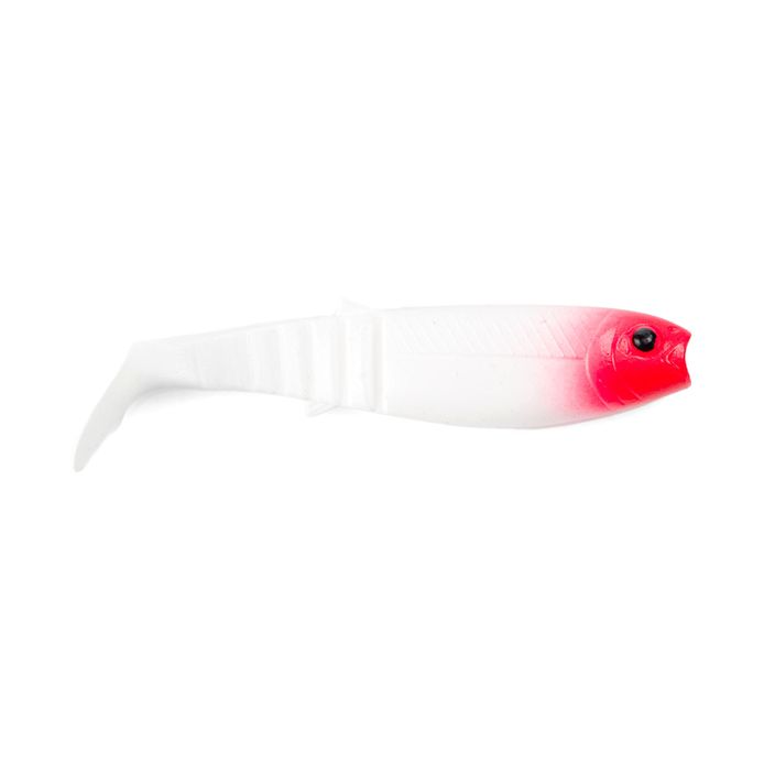 Savage Gear LB Cannibal Shad red head rubber bait 67021 2