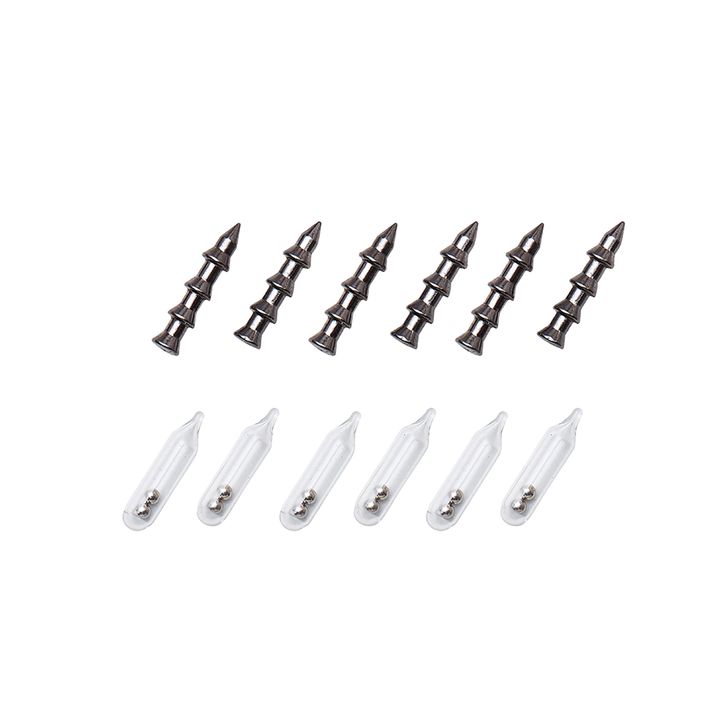 Savage Gear Rattle & Spike Kit 6+6 pieces silver 71872 2