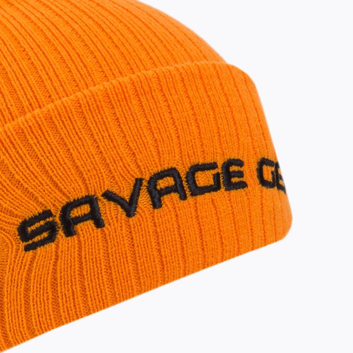 Savage Gear Fold-Up orange fishing cap 73742 3