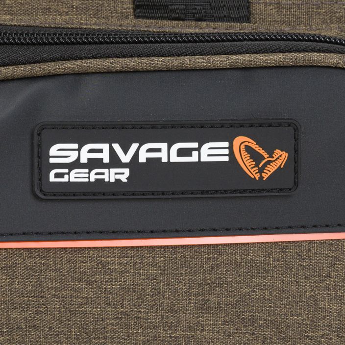 Savage Gear System Carryall fishing bag brown 74245 4