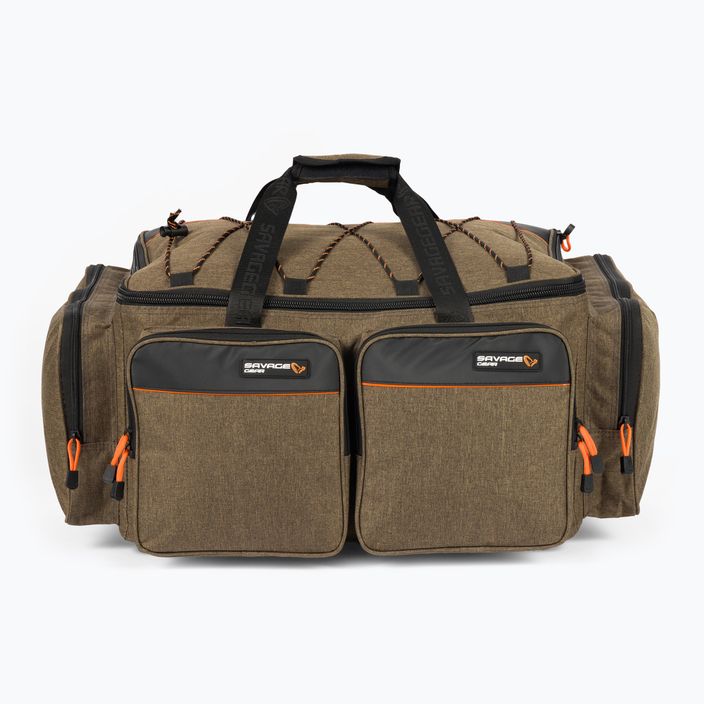 Savage Gear System Carryall fishing bag brown 74247