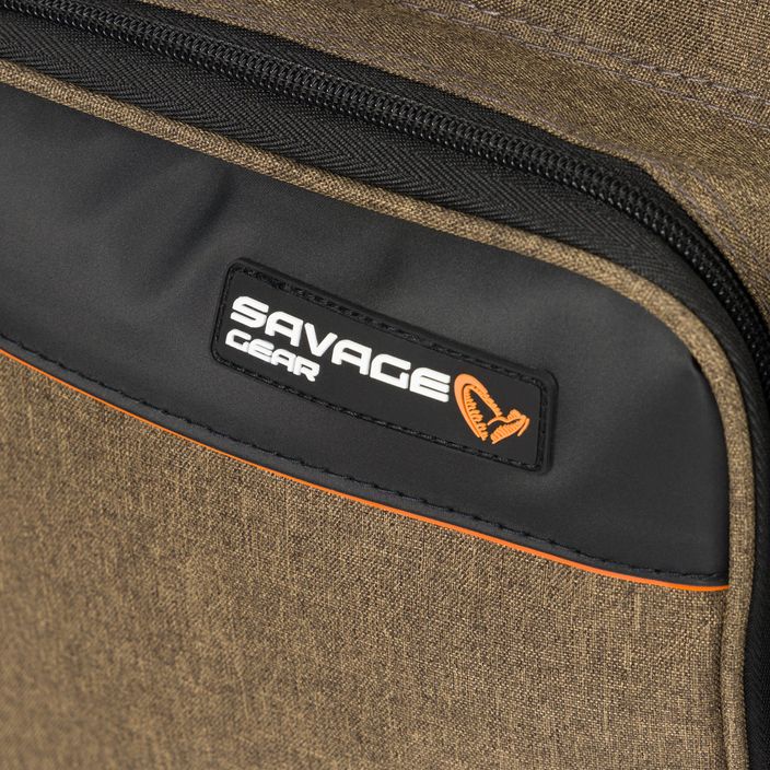 Savage Gear System Carryall fishing bag brown 74247 4