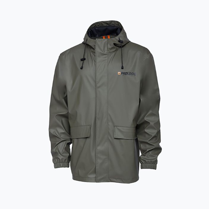 Prologic Rain grey-green fishing jacket PLG084