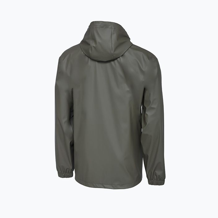 Prologic Rain grey-green fishing jacket PLG084 2
