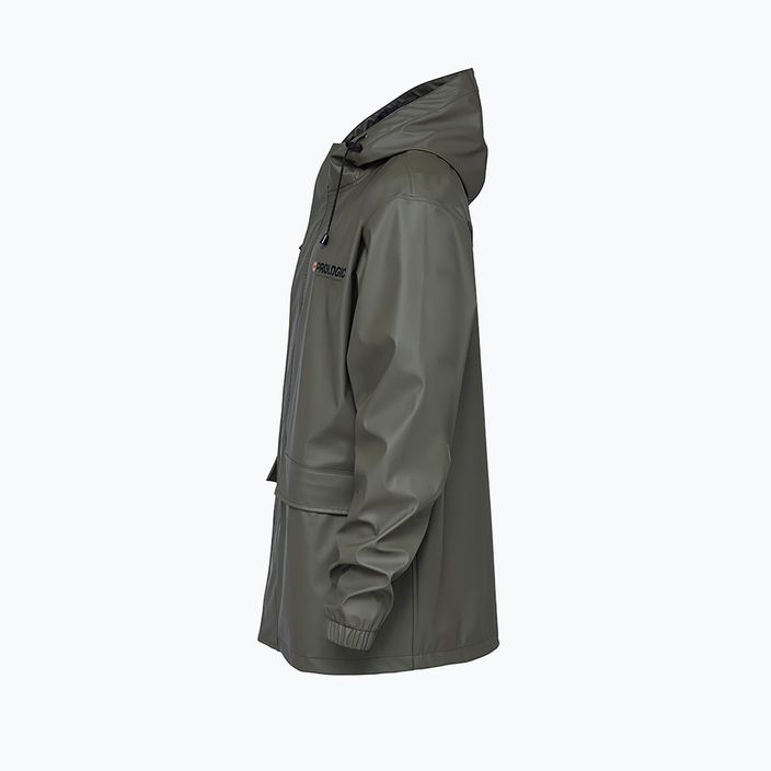Prologic Rain grey-green fishing jacket PLG084 3