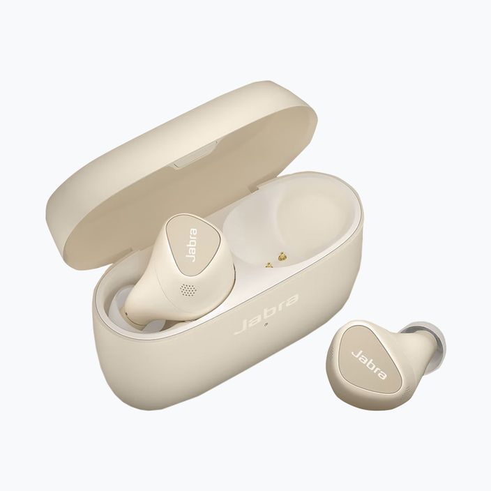 Jabra Elite 5 wireless headphones beige 100-99181001-60 2