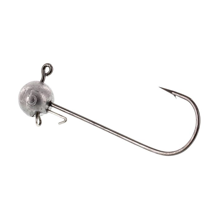 Westin RoundUp HD Natural Mustad lure jig heads 32629 3 pcs silver T07-0050-060 2