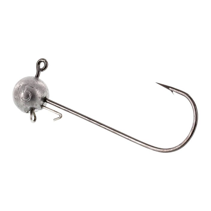 Westin RoundUp HD Natural Mustad lure jig heads 32629 3 pcs silver T07-0050-100 2