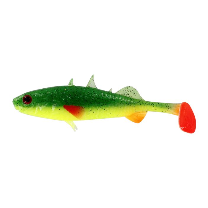 Westin Stanley the Stickleback Shadtail fireflake rubber lure P117-097-002 2