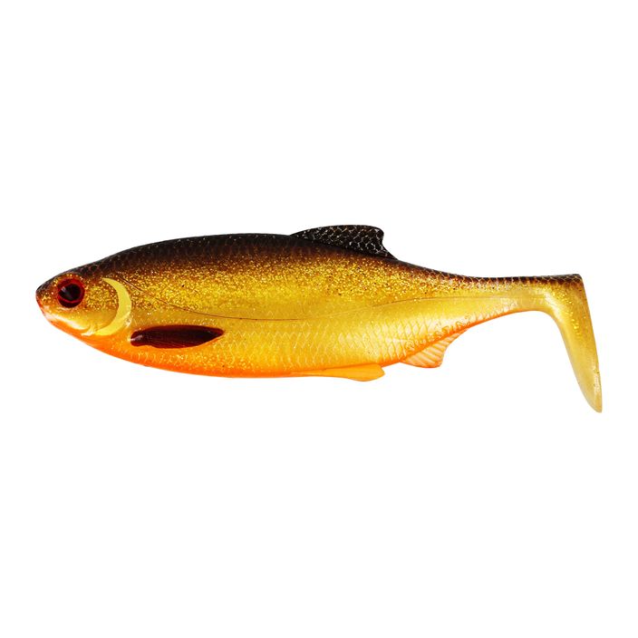 Westin Ricky the Roach Shadtail gold rush rubber lure P115-578-005 2