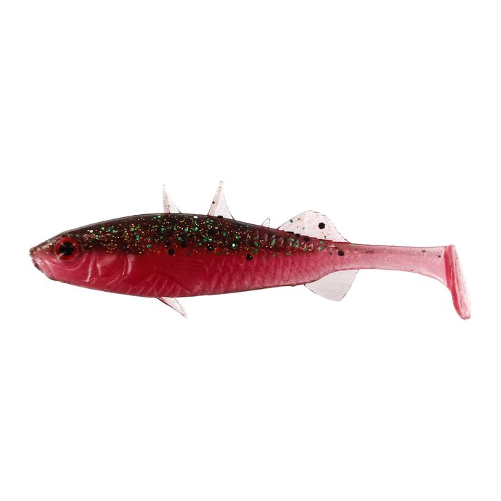 Westin Stanley the Stickleback Shadtail sangria rubber lure P117-319-002 2