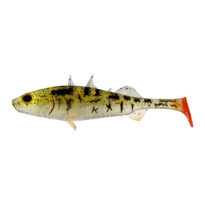 Westin Stanley the Stickleback Shadtail pearl rubber lure P117-579-002 2