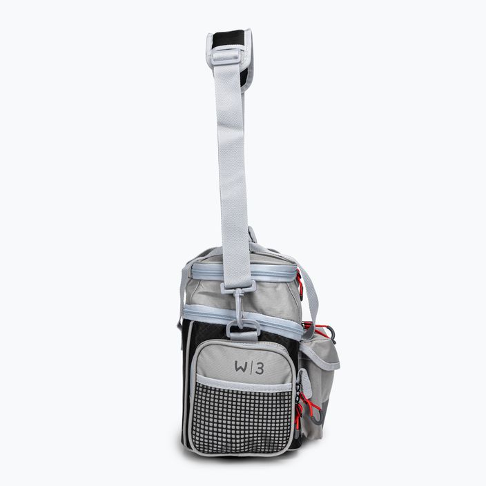 Westin W3 Lure Bag Plus fishing bag grey A100-389-S 3