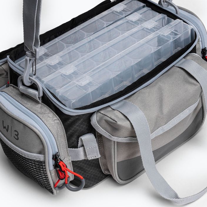 Westin W3 Lure Bag Plus fishing bag grey A100-389-S 8