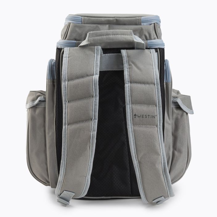Westin W3 Plus grey fishing backpack A101-389-L 2