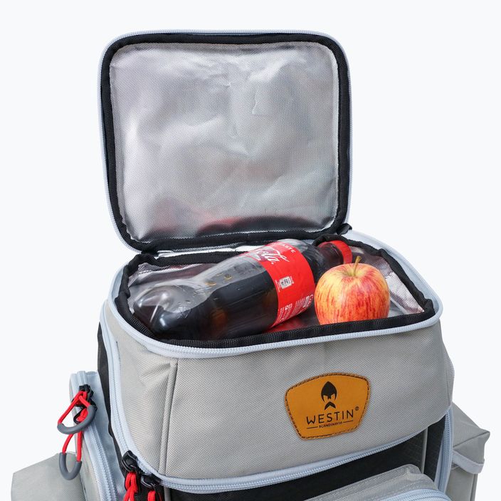 Westin W3 Plus grey fishing backpack A101-389-L 10