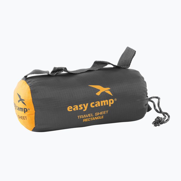 Easy Camp Travel Sheet Rectangle grey 340694 2