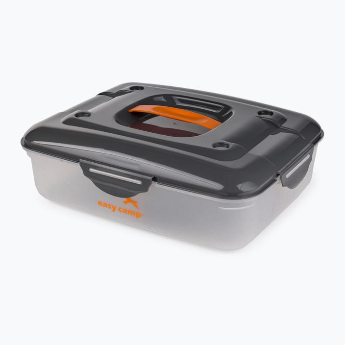 Easy Camp Cerf Picnic Box 4 Persons hiking cookware set orange 680162 2