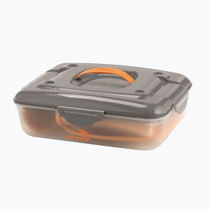 Easy Camp Cerf Picnic Box 4 Persons hiking cookware set orange 680162 9