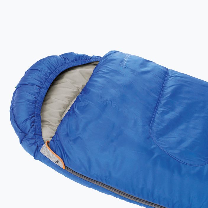 Easy Camp Cosmos Jr. children's sleeping bag blue 4