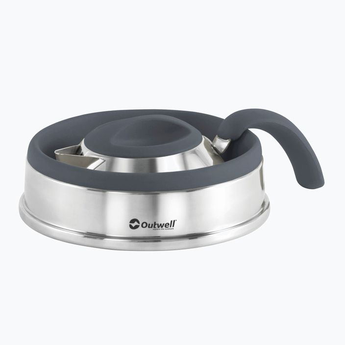 Outwell Collaps Kettle navy blue and silver 650965 2