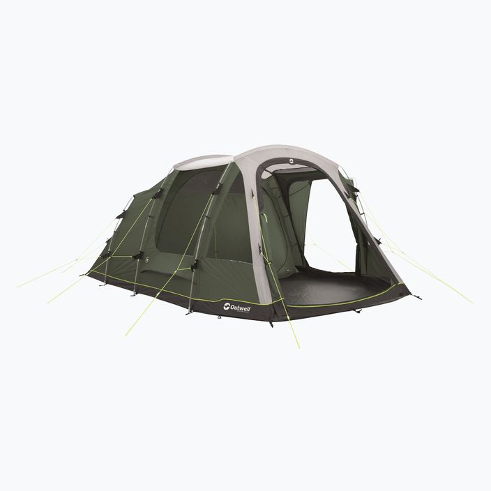 Outwell Springwood green 5-person camping tent 111211