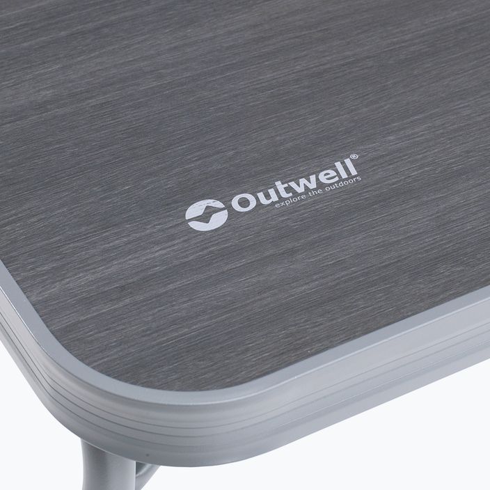 Outwell Weatherproof Coledale hiking table grey 531163 4