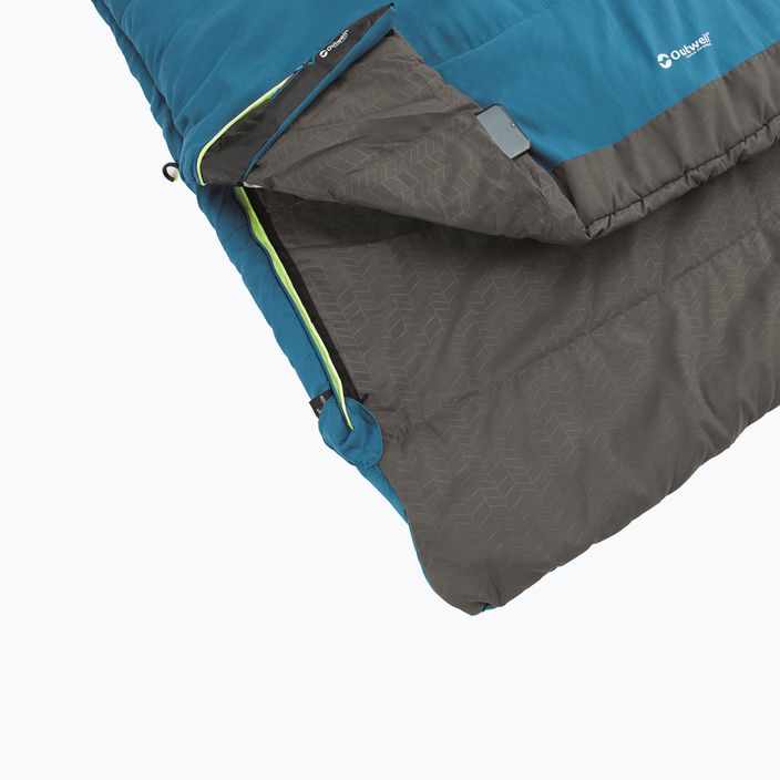 Outwell Celebration Lux sleeping bag blue 230371 4