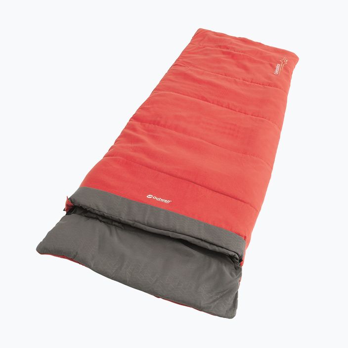 Outwell Celebration Lux sleeping bag red 230361