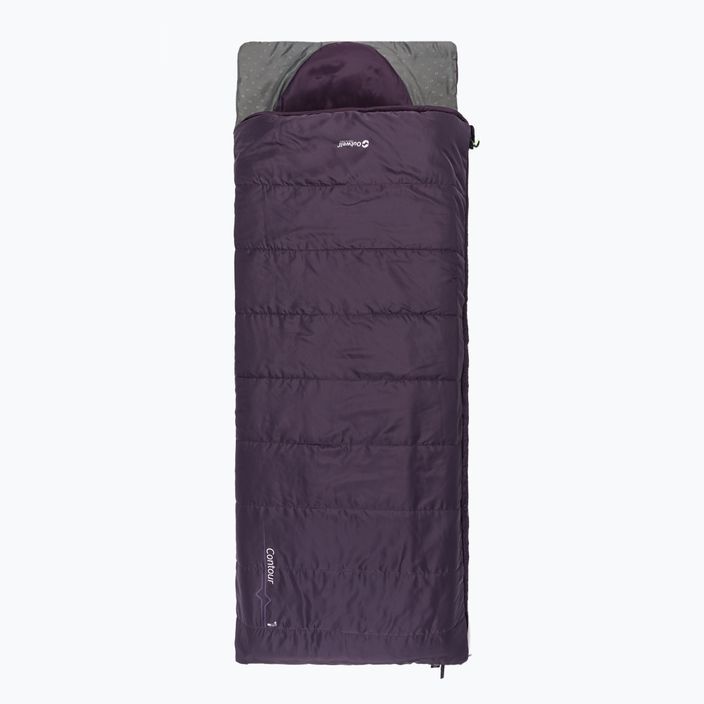 Outwell Contour sleeping bag purple 230364