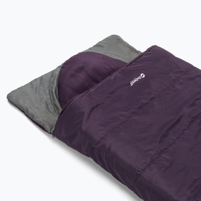 Outwell Contour sleeping bag purple 230364 2