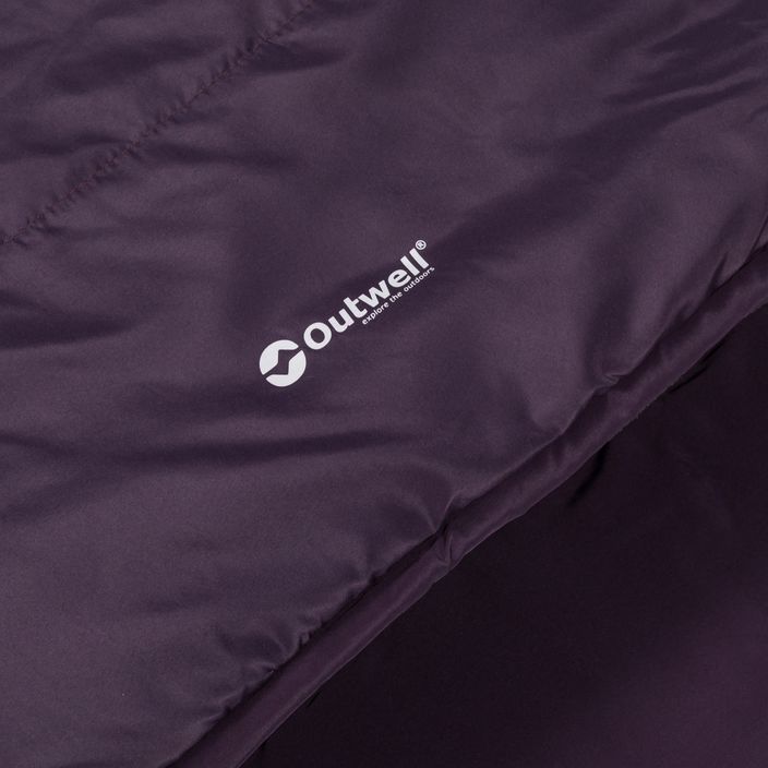 Outwell Contour sleeping bag purple 230364 4