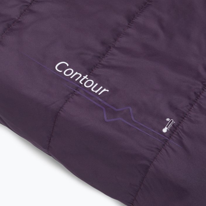 Outwell Contour sleeping bag purple 230364 5
